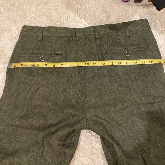 Sans Fifth Avenue linen pant size 34 (pls1) - Picture 5 of 12